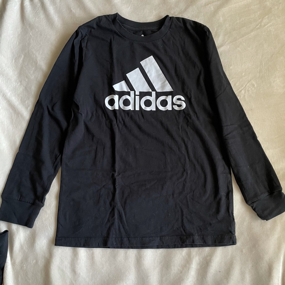Boys adidas long sleeve shirt